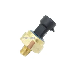 Air Compressor Pressure Transducer 1/8NPT -14.5-300PSI Absolute Gauge 0.5-4.5V 5-12VDC Copper Shell With Ceramic Sensor