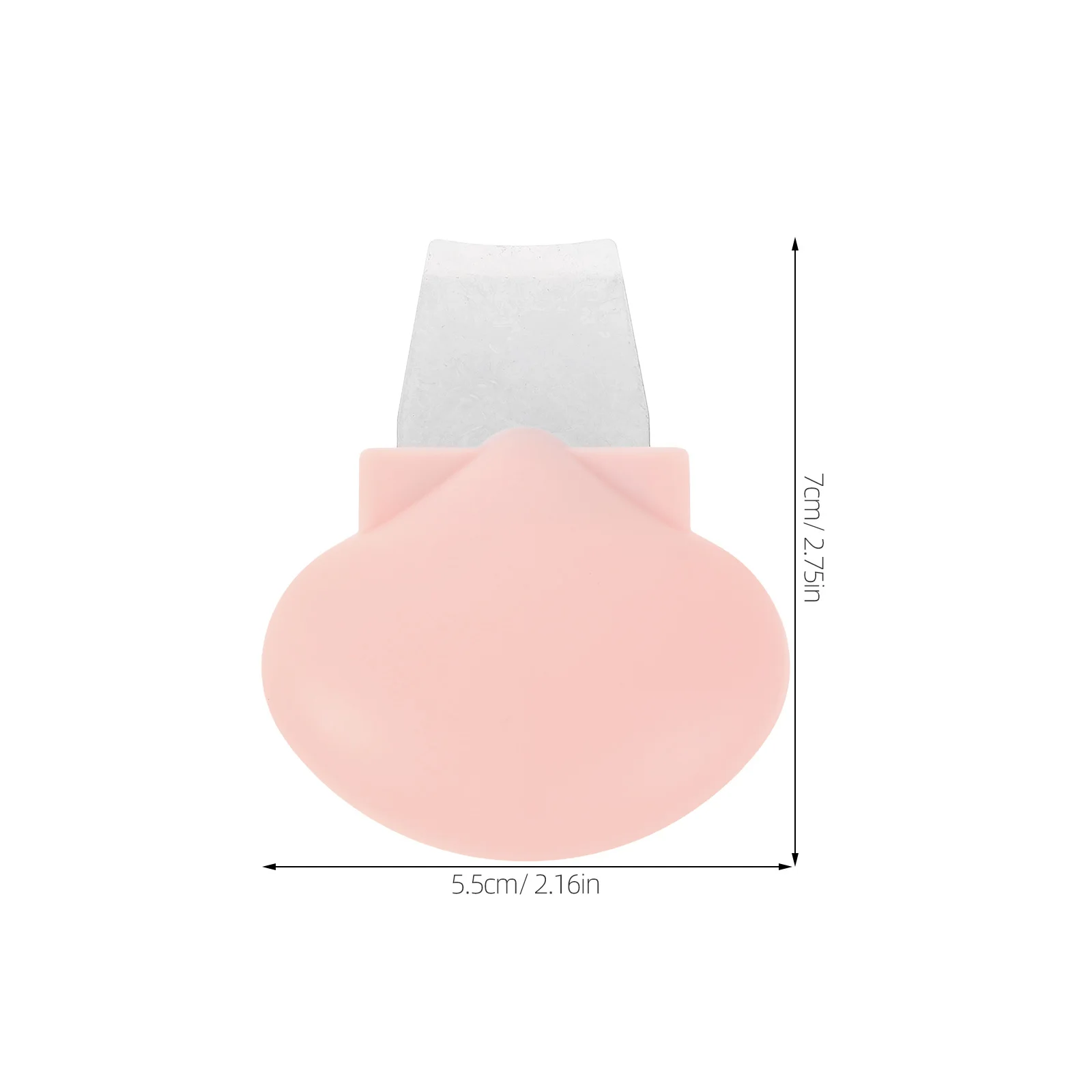 أداة إزالة الرؤوس السوداء الصغيرة لمكشطة مسام الوجه ملعقة الجلد اليدوية مقشر جهاز تنظيف الوجه للمنزل والسفر والمكتب #6