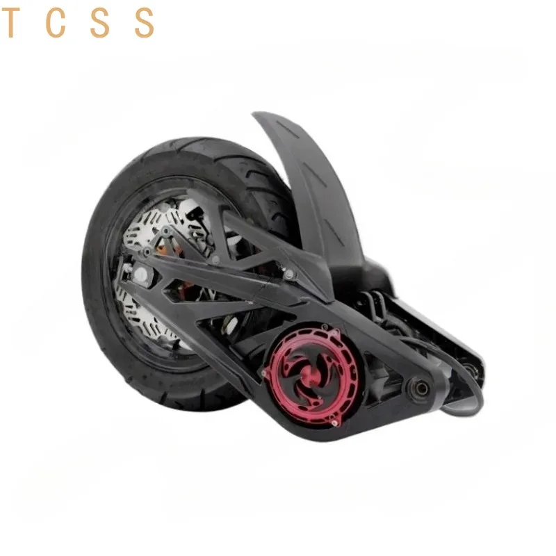 14 Inch 3000W Central Drive Motor Kit Belt Chain Dual/Single Shock For E-Motorcycle Scooter