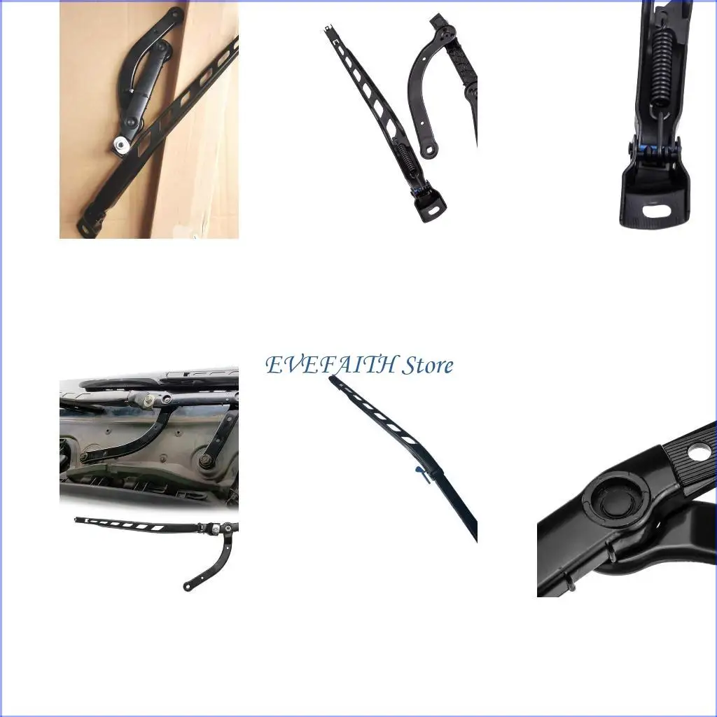 

124B Window Windshield Wiper Arm for E60 E61 E63 E64 Replaces 61617185366