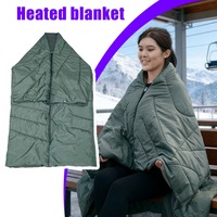 Graphene Heating Blanket Three-level Intelligent Control Six-zone Heating Heating Shawl/covers Multi-functional Electric Blanket