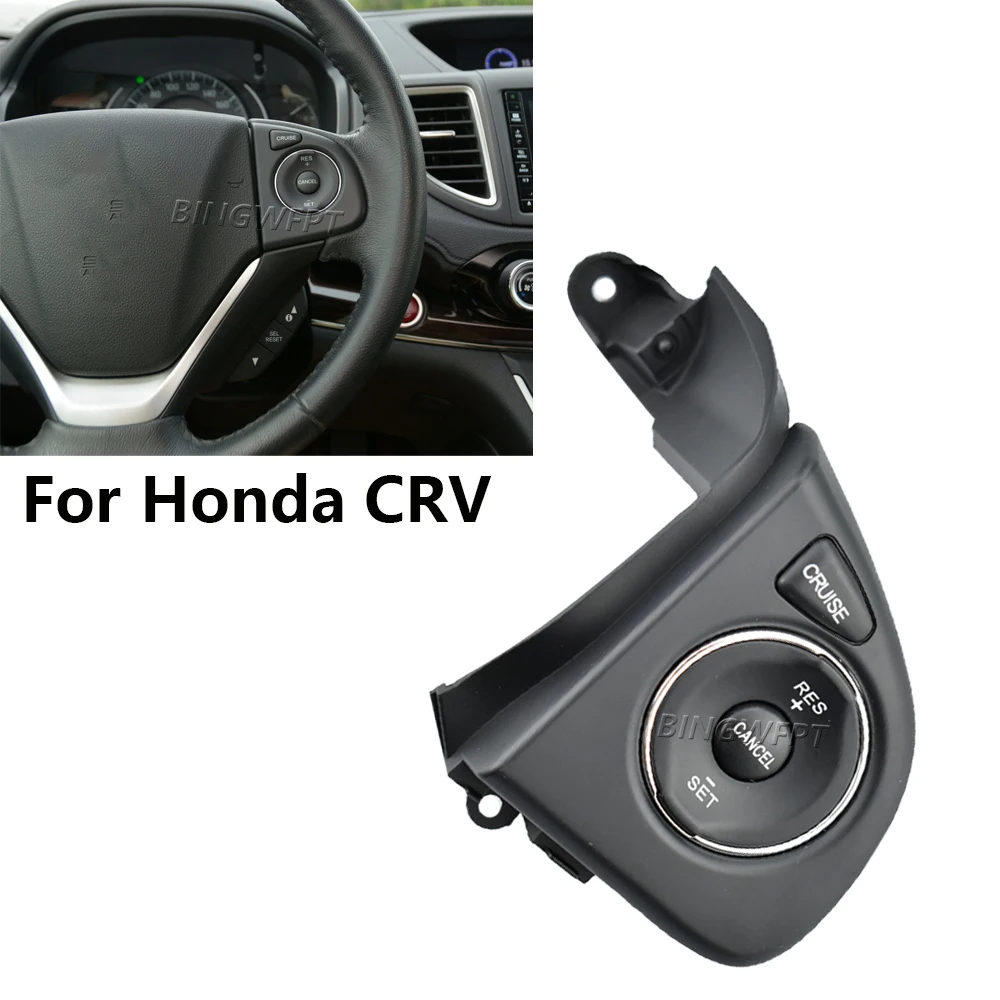 

With Backlight Car Steering Wheel Control Switch Cruise Button 35880T0AA11 For Honda CRV 2012 2013 2014 2015 2016