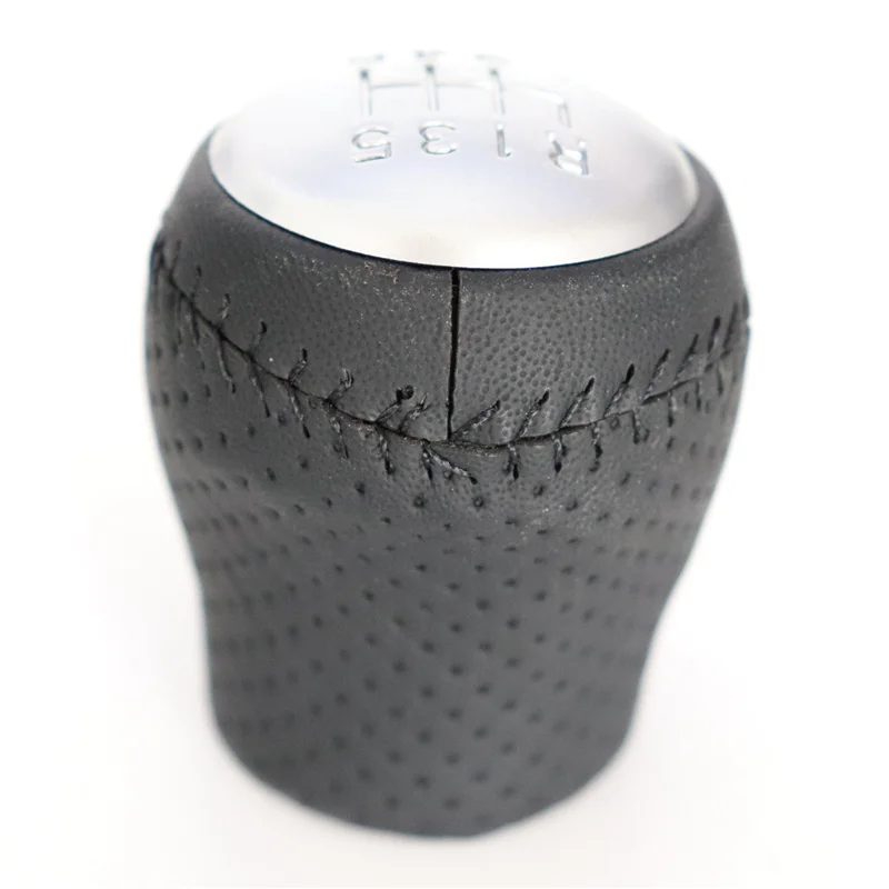 

6X 6 Speed Gear Shift Knob Fit For Nissan Juke F15 X-Trail T31 Qashqai MKI JJ10 2010 2011 2012 2013