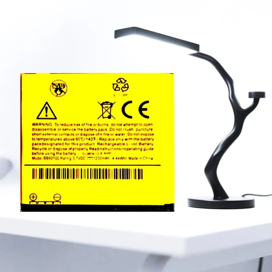 

Reliable Power 1200Mah BB92100 For Htc G9 T5555 A6380 HD Mini Mobile Phone Battery