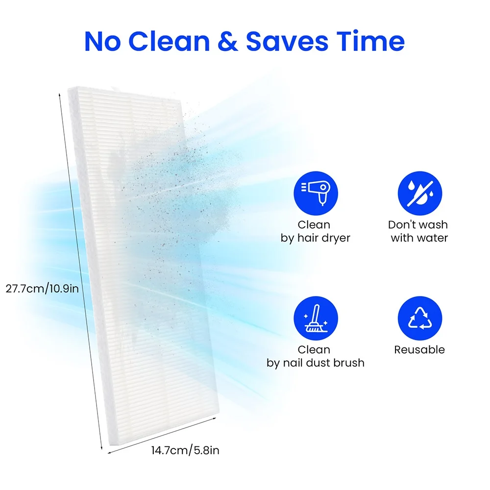 Nail Dust Collector Filter Dustproof Replace Nail Vacuum Clean Filter Paper Non Woven Fabric Cotton Dust Accessory