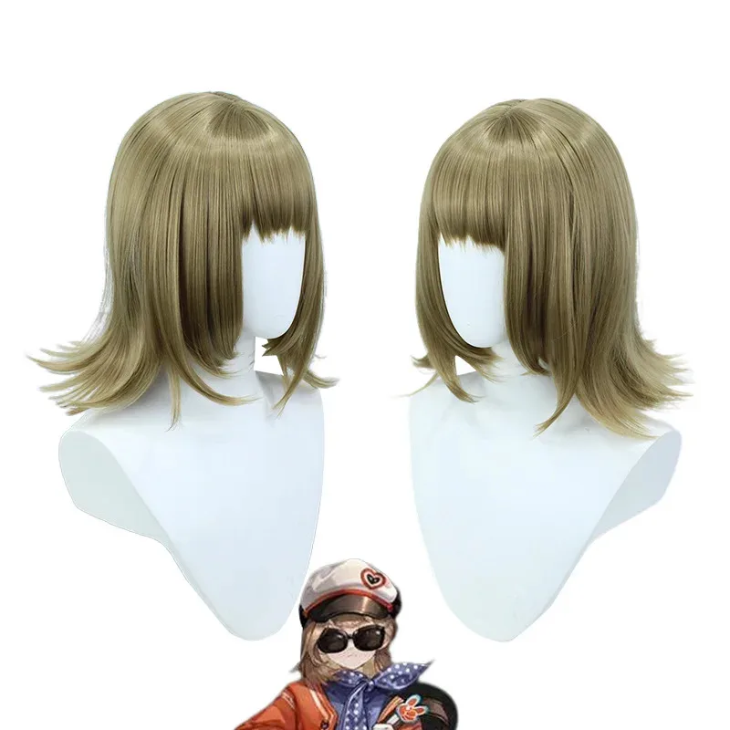 Juego Reverse 1999 uniforme de Cosplay Regulus peluca vestido abrigo sombrero gafas Halloween Navidad disfraz para mujeres jk;6