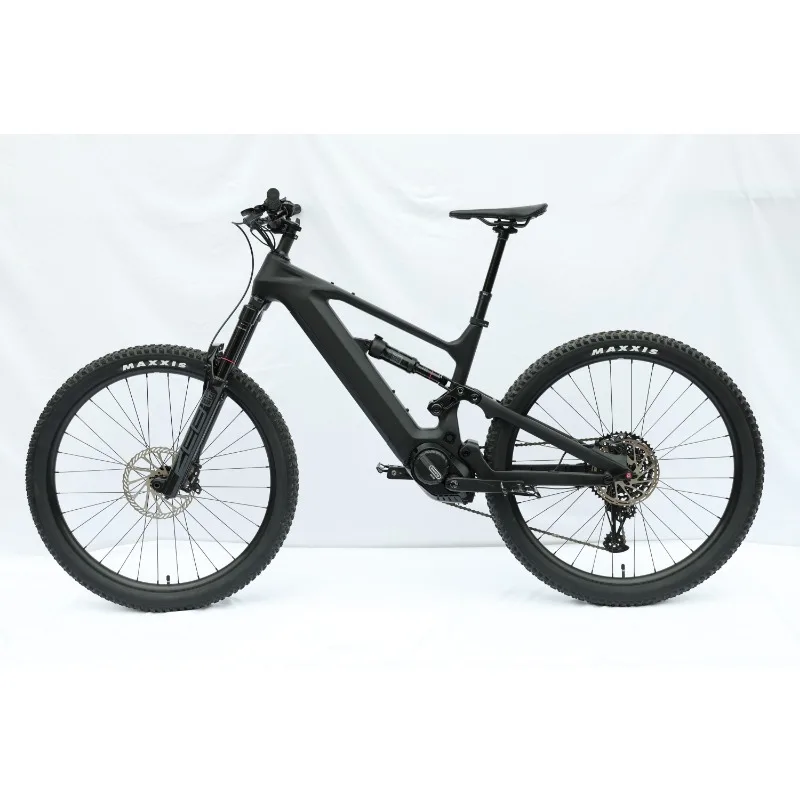 2026 E82 Carbon EMTB Frame | UDH Boost Enduro Frame for Bafang M510/M560, DPC030 Screen & 1008Wh Battery - view 3