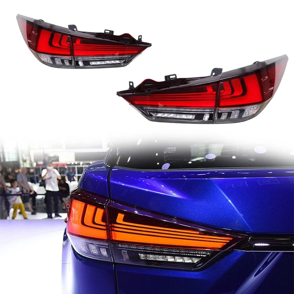 

Pair Taillight assembly FOR 2016-2019 Lexus RX330 RX350 RX400 turn signal, brake light, reverse light daytime running light