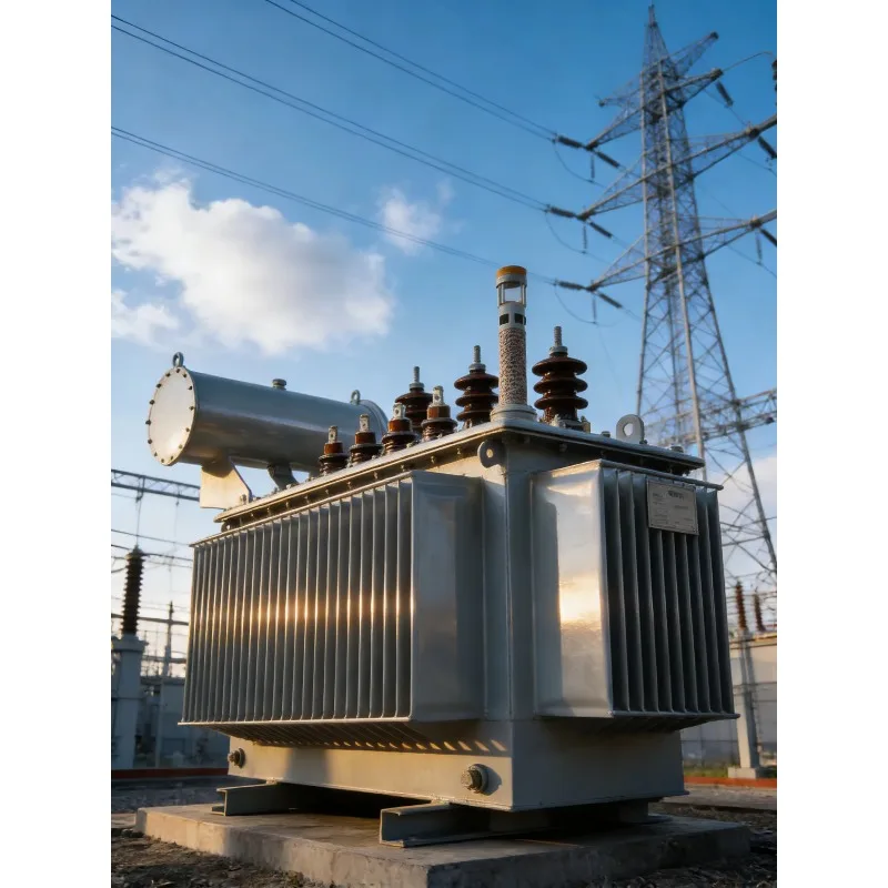 High Efficiency S22 Tier 2 Liquid Filled Distribution Transformer 1250kva 11kv Step Down For Wind Power Plant Supply Save Costs