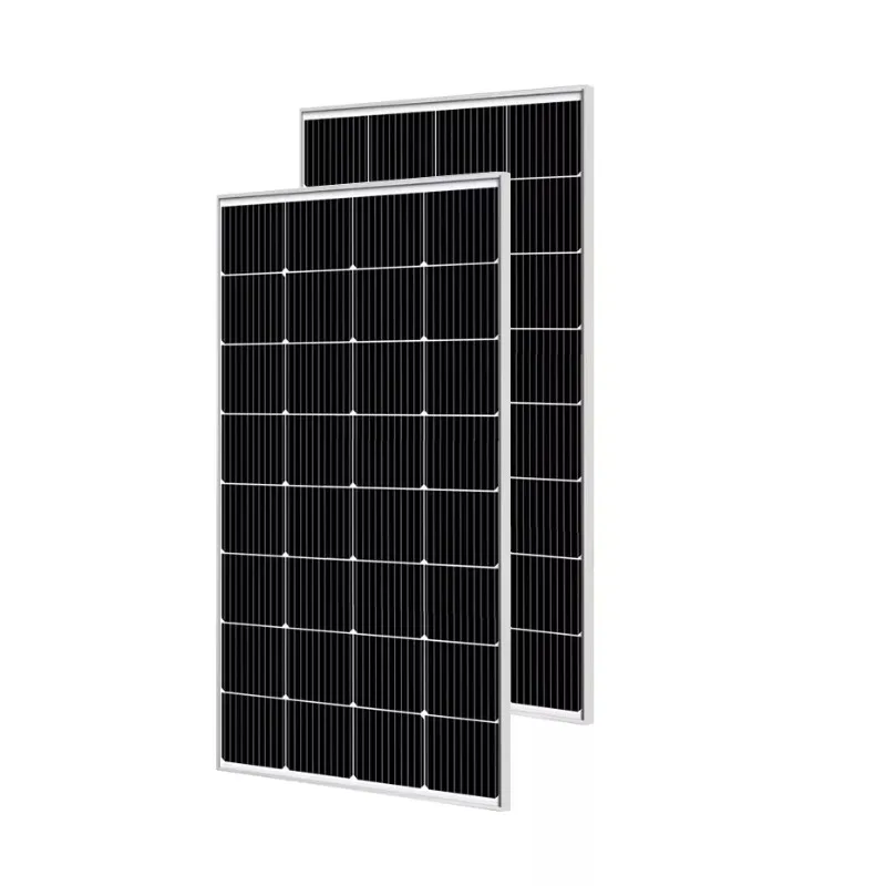 200W Mono Solar Panels for Industrial Use Energy Power Systems for Caravans Vacation Home Vendors Cottages for Residential