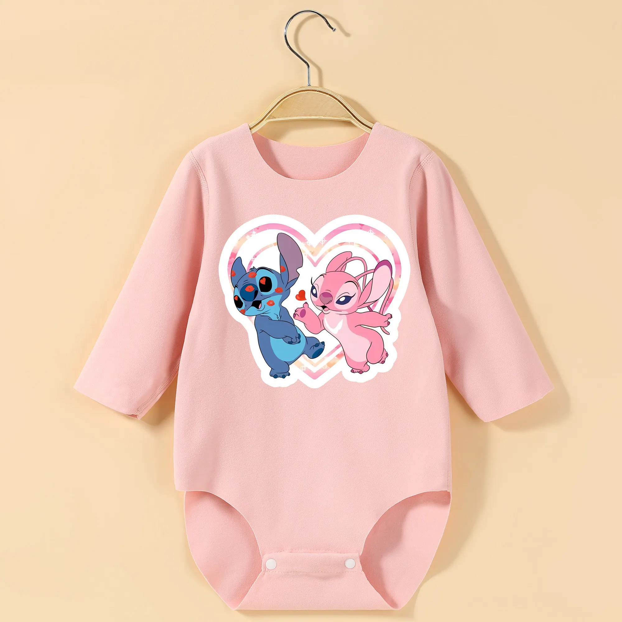 

Милый детский комбинезон с длинными рукавами и вышивкой, комбинезон с изысканным принтом для роста 60-90 см, детская одежда, удобный комбинезон