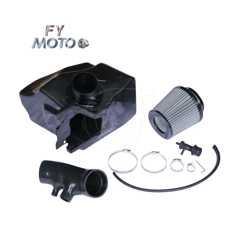 Carbon Fiber Cold air Intake Filter System for  civic 11th 2022+