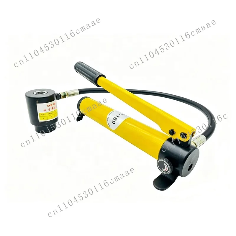 -15A Sheet Metal Release Punching Driver Punching Tool 16-51mm Manual Hydraulic Punching Tool with CP-180 Pump