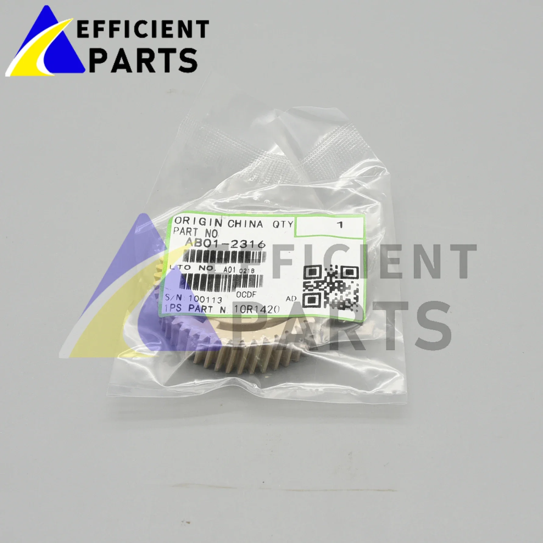 10Pcs Compatible new Upper Fuser Roller Gear AB01 2316 AB012316 support for Ricoh 1075 1060 2060