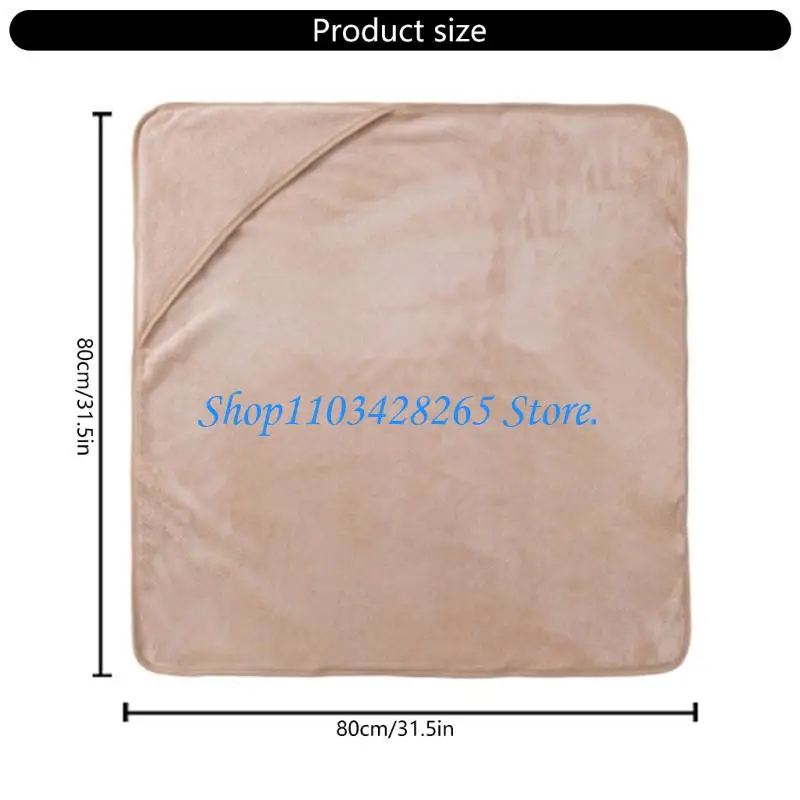 منشفة استحمام للأطفال بغطاء للرأس، منشفة استحمام قوية ماصة وسريعة الجفاف، رداء حمام ناعم G2TE #6