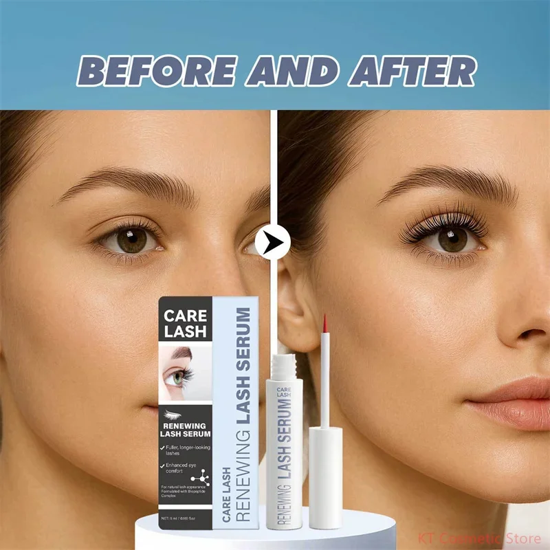 Szybkie serum na porost rzęs 7 dni Naturalny wzmacniacz rzęs Wydłużający, zagęszczający i podkręcający rzęsy Kuracja rzęs Produkty do pielęgnacji oczu Makijaż