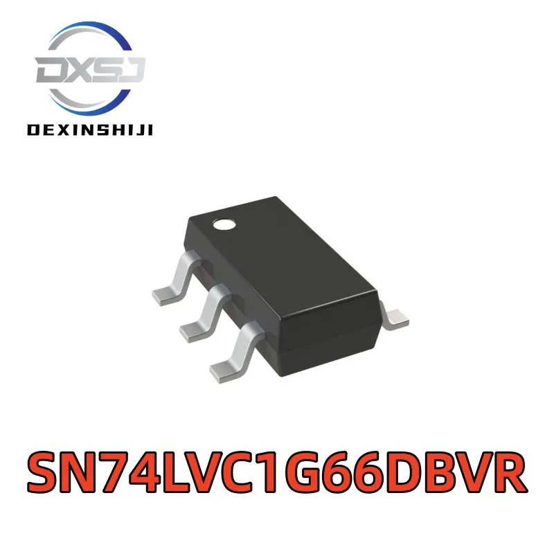 10pcs New original SN74LVC1G66DBVR SOT-23-5 Single analog switch chip logic chip