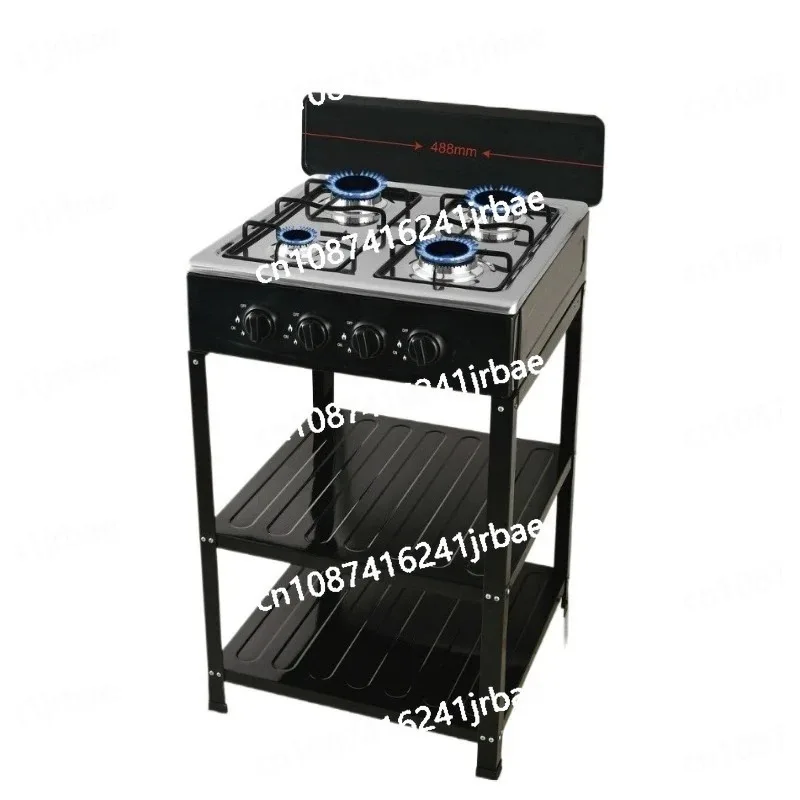 stove top covers standing gas cooker cooktop with burner shelves