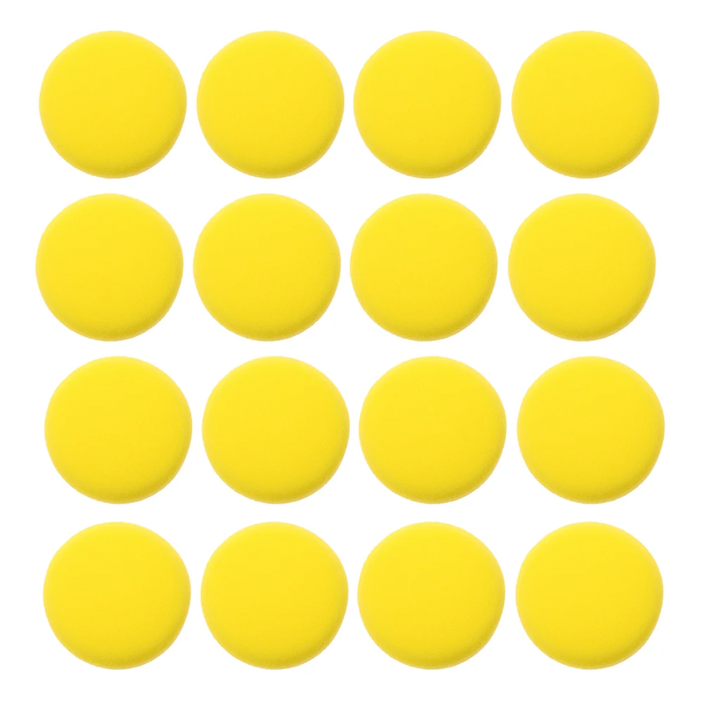 

16-шт спонж для макияжа лица для рисования лица губки высокой плотности жидкость для тела для желтого цвета