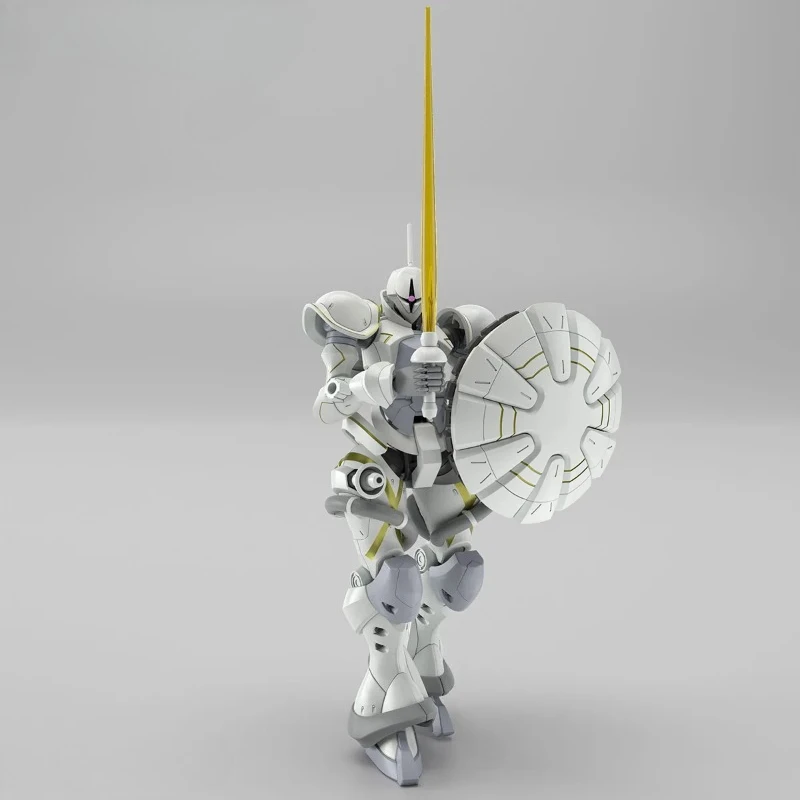 بانداي الأصلي نموذج حقيقي HG GQuuuuuuX 1/144 MS-15/H X Avier's Gyan Hakuji-Packs الشكل أنيمي تمثال جمع اللعب هدية #3