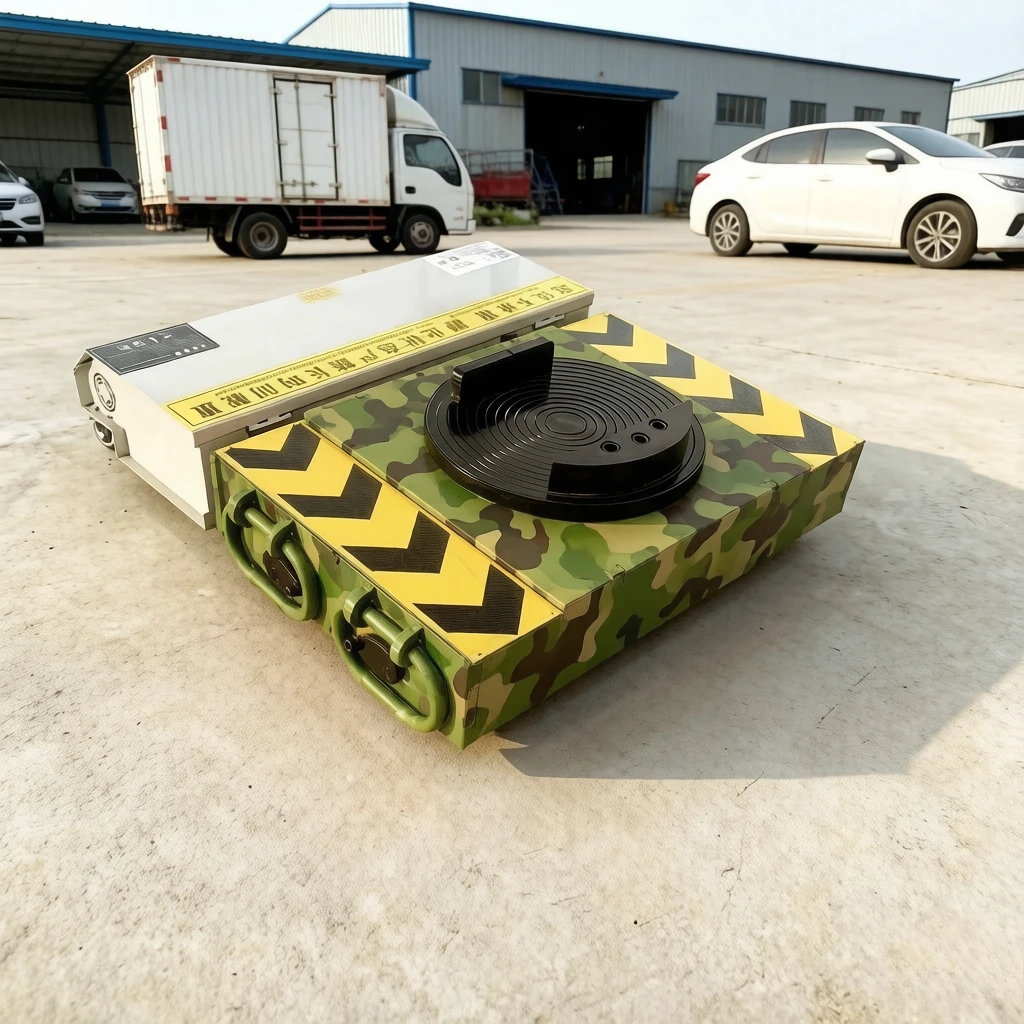 Elektryczny wózek transportowy – Heavy Equipment Transporter recenzja i cena
