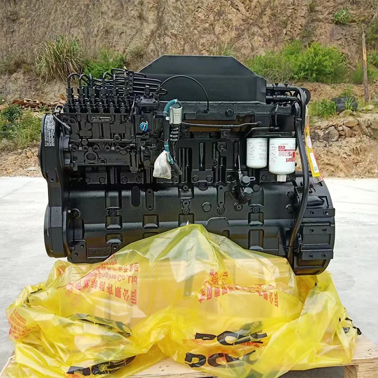 

Запчасти для строительной техники: Дизельный двигатель в сборе QSX15, QSK19, QSK23, QSK30, QSK45, 6BT, 6BT5.9, совместимый с двигателями Cummins