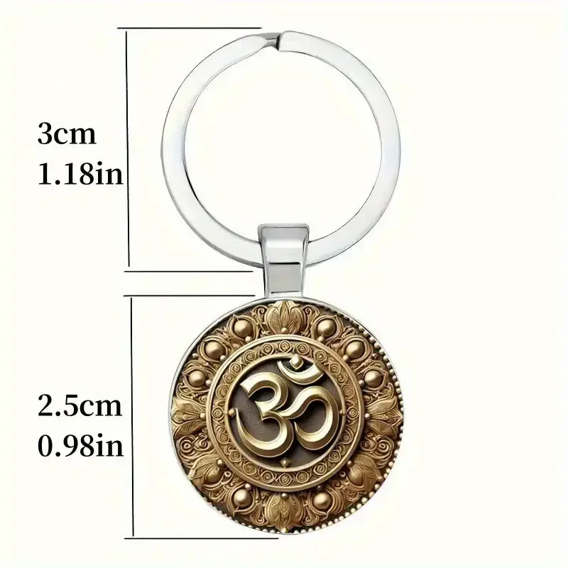 سلسلة مفاتيح رقمية على الموضة الأوروبية والأمريكية عبر الحدود - سبائك الزنك، ملحقات DIY للسيارات والحقائب