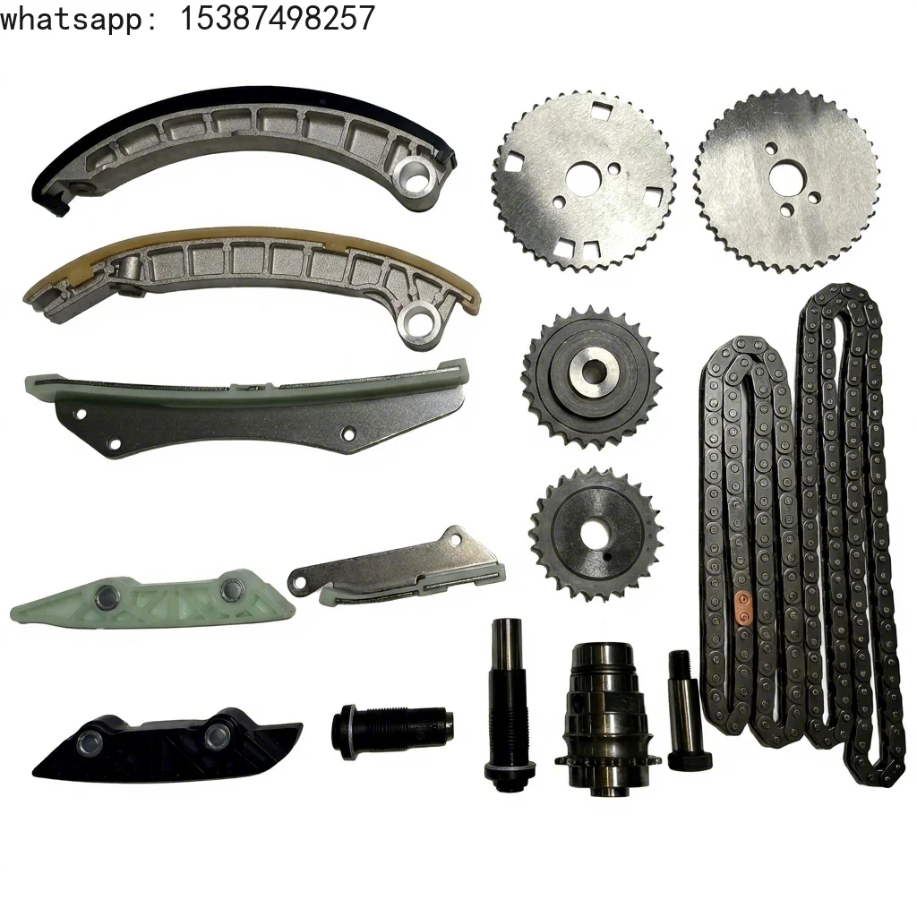 For New Timing Repair Kit 504294672 504310251 504310252 5801375562 for Mitsubi Shi 4P10 Engine Timing Chain Replacement Spare Pa