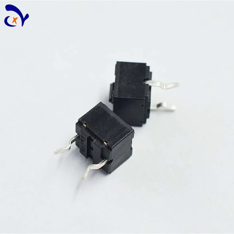 5PCS/10PCS Kailh Square Two legged Mouse Microswitch 6 * 6 * 5.2 Viper 2013 Golden Ring Snake GPROX Wireless GPX Middle Key GPW