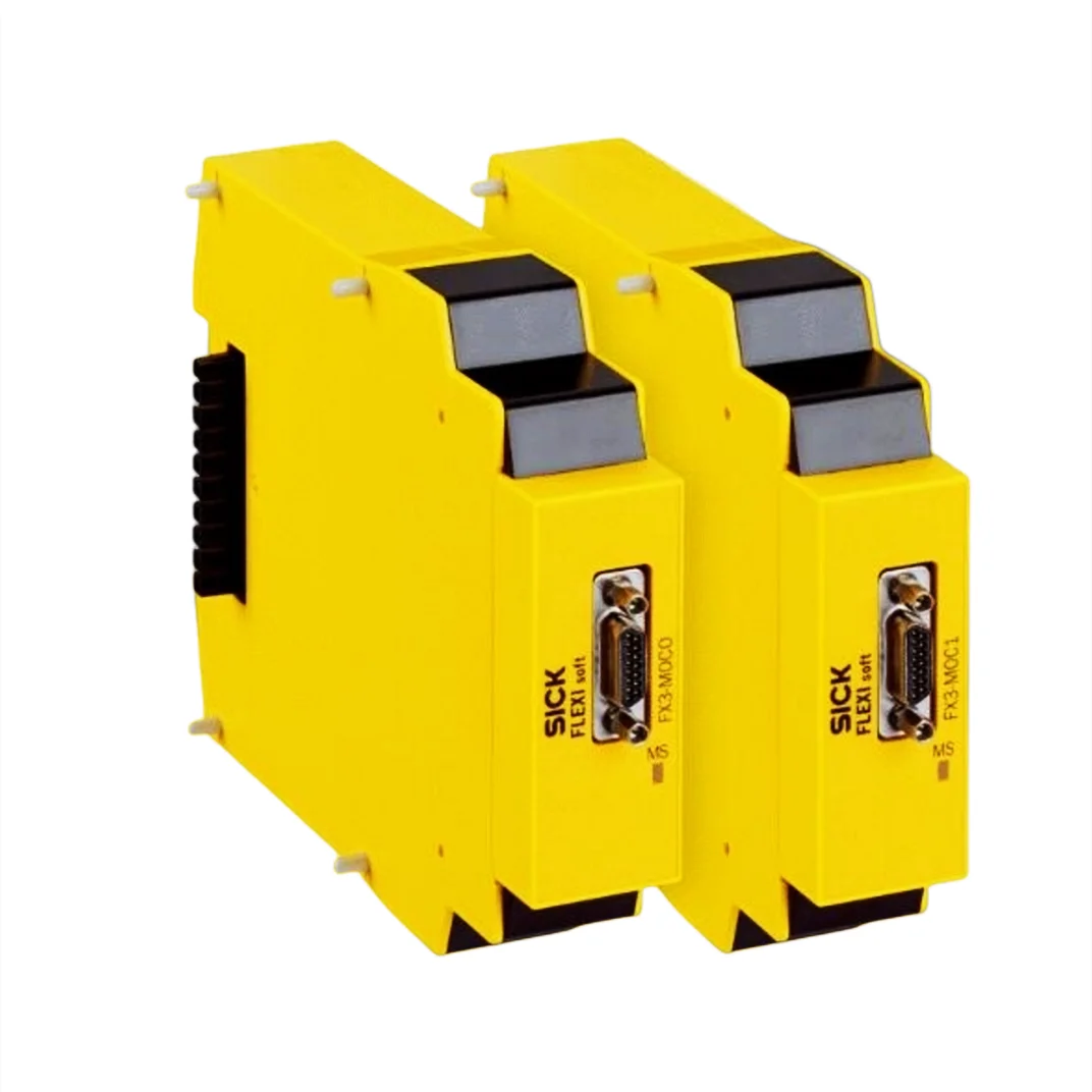 

SICK Safety systems Safe EFI-pro System / Flexi Soft / I/O module FX3-XTIO84002 1044125 Safety systems module Safety relays