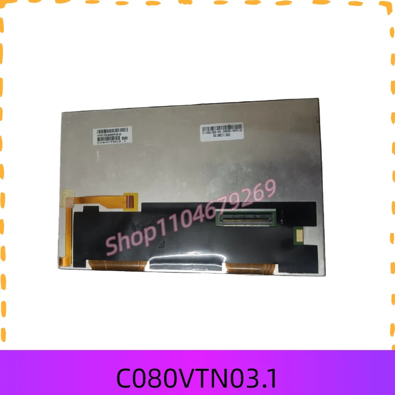 8.0 inch 800*480 C080VTN03.1 for Car navigation screen