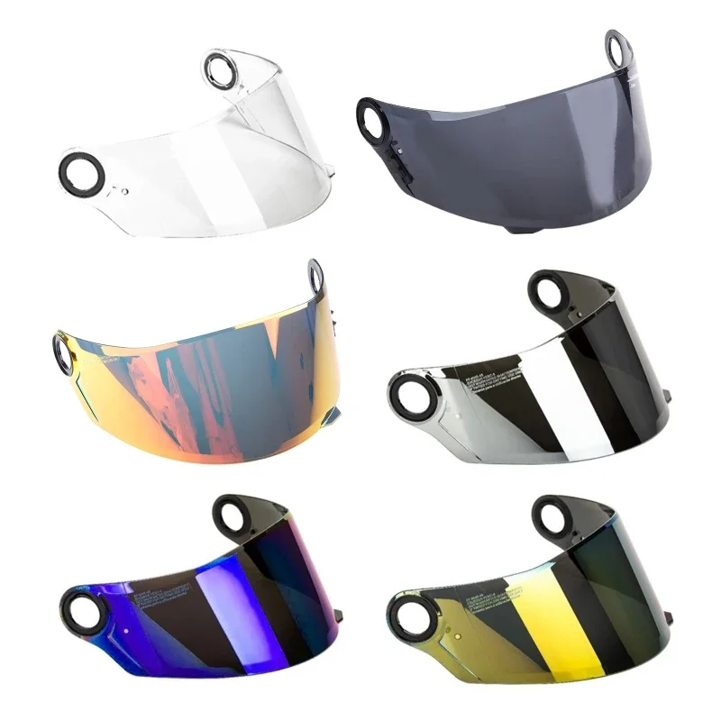 LS2 for Helmet Motorcycle FF358 396 Helmet Visor Shield Lens Anti- Fog Motorcycle Helmet Original Replace Extra Lens