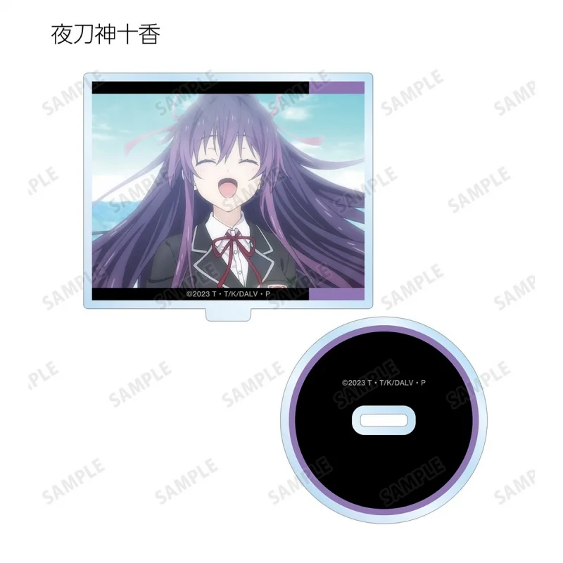 Date A Live V Snapshot Acrylic Stand Kurumi Yoshino Kotori Keychain 15cm Anime Figure Pendant Decor Desktop Accessory