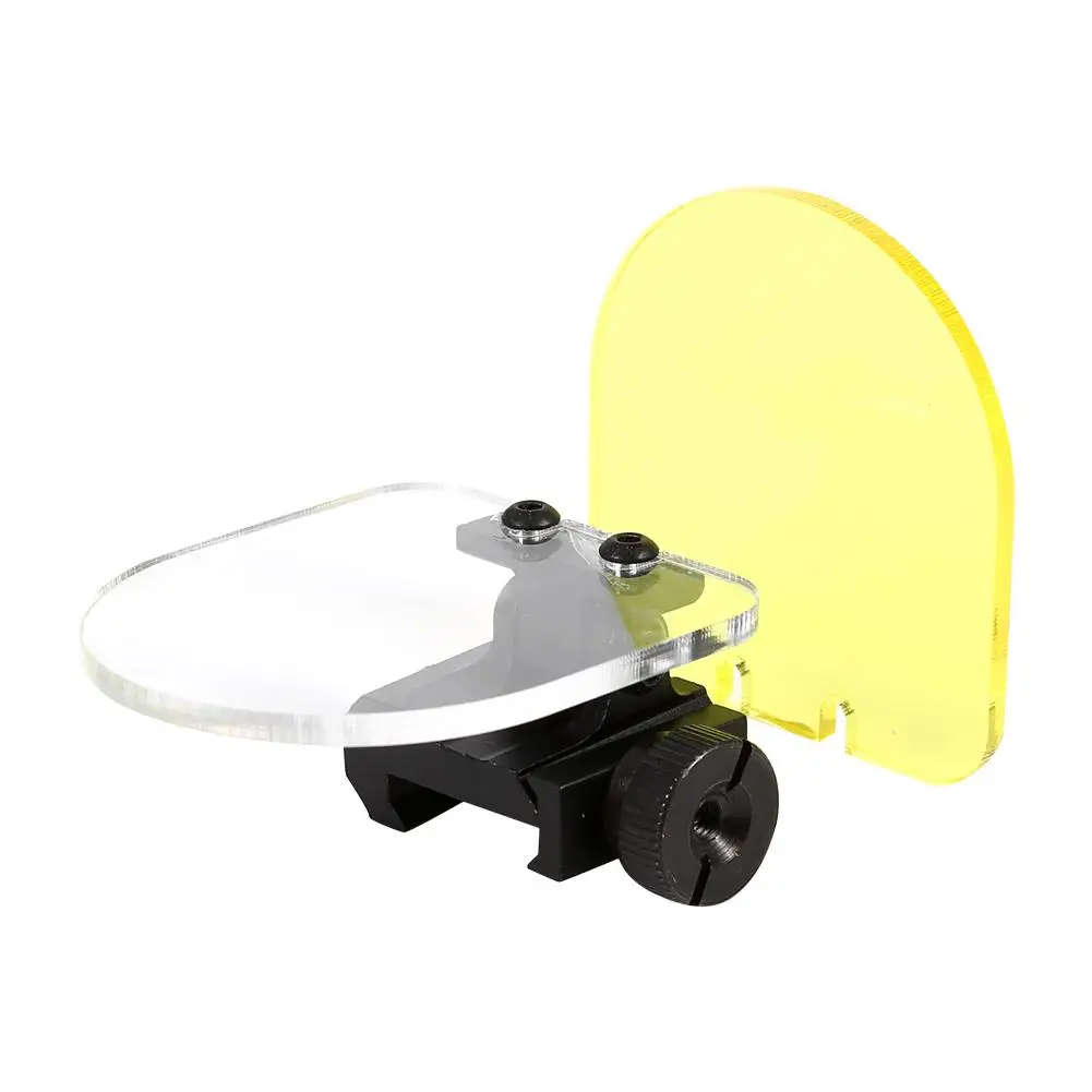 Tactically Foldable 20mm Goggles Protector Rifle Sight Scope Protector Lens Paintball Hunting Airgun Eye Protection Accessory image 6