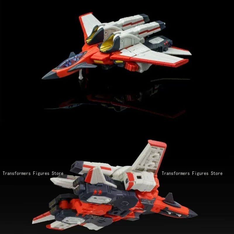 Zupełnie nowe zabawki transformujące się w roboty Sirius A Version MSS-01 Starscream ‌   Figurka akcji z filmu G1, kreskówka, anime, ruchoma, popularny prezent
