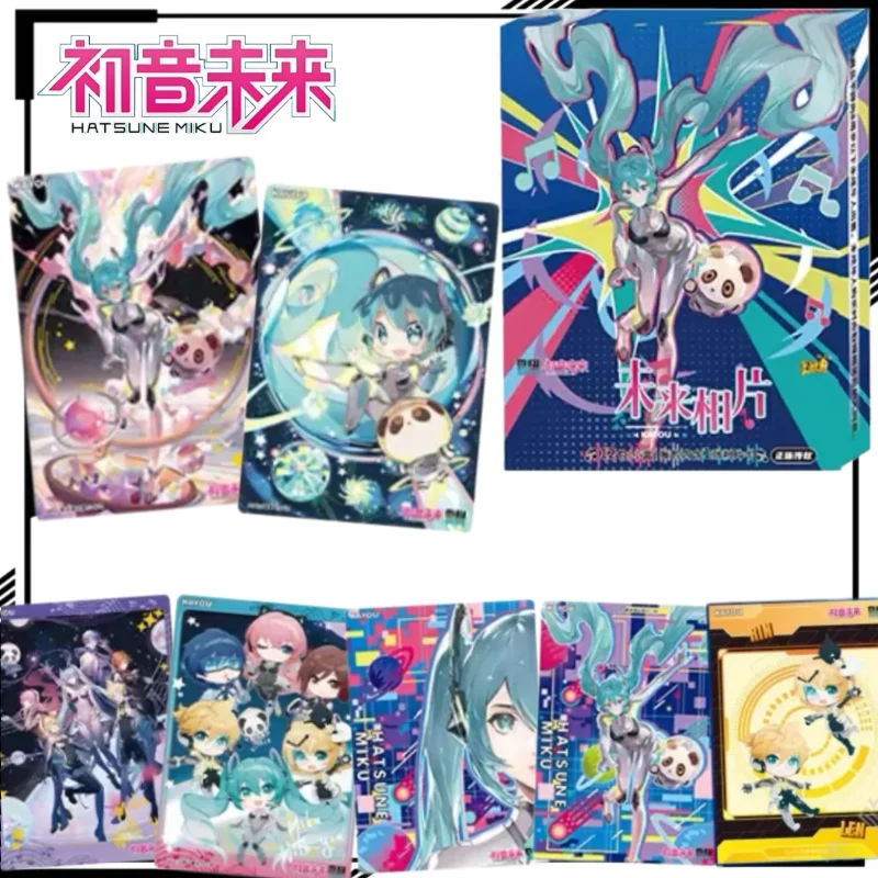 tarjeta-fotografica-de-hatsune-miku-de-un-concierto-tarjeta-de-dibujos-animados-de-hatsune-miku-'future-with-you'-mercancia-de-anime-regalo-festivo-coleccionable-de-moda