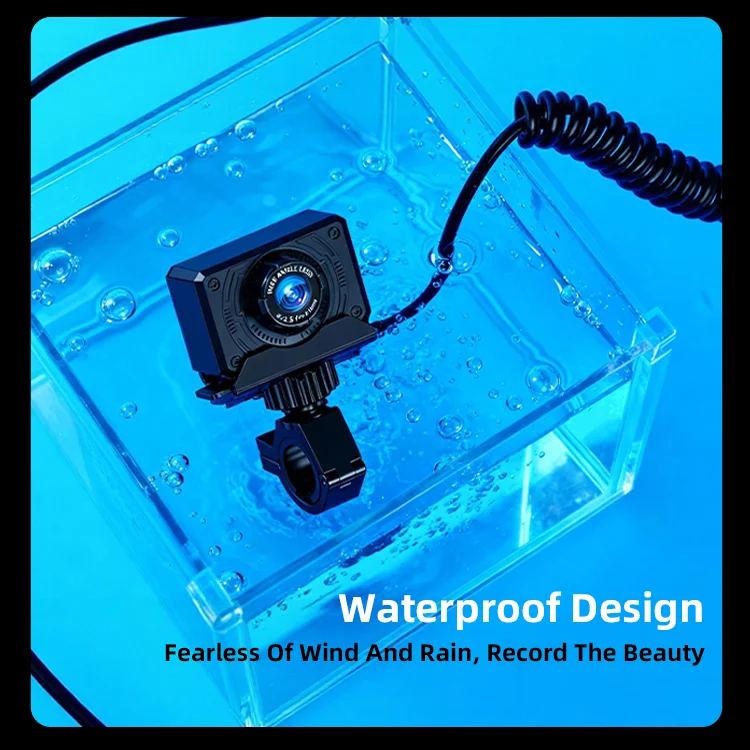 1080P Motorrad-Lenker-Dashcam L3 Mini-Kamera