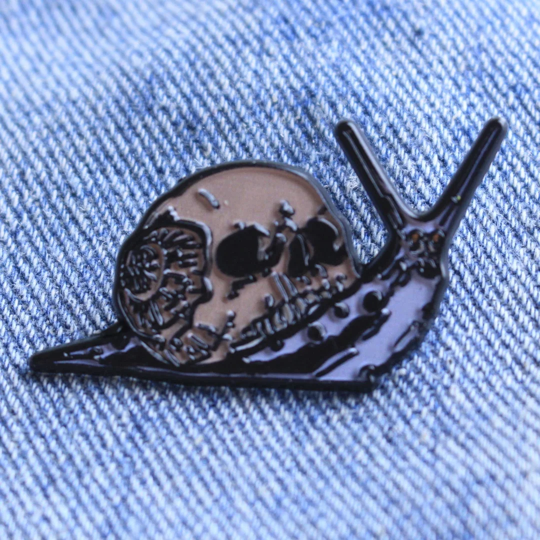 Chic Alloy Snail Br… - image