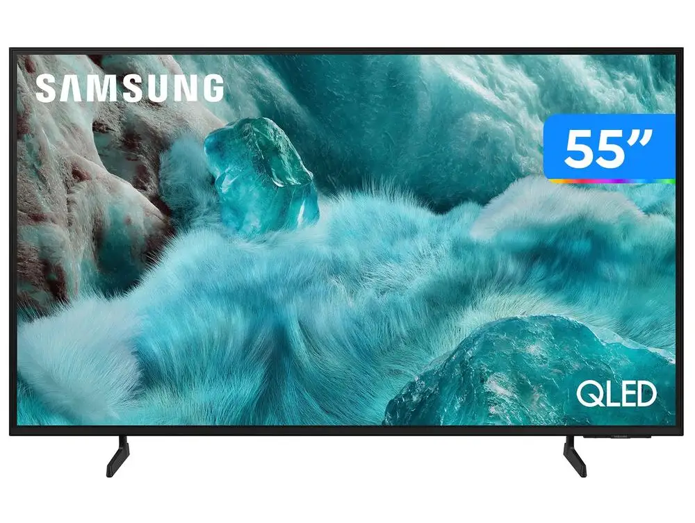 Smart TV 55 Samsung 4K QN55Q7FAAGXZD Tizen Q4 AI 3 HDMI