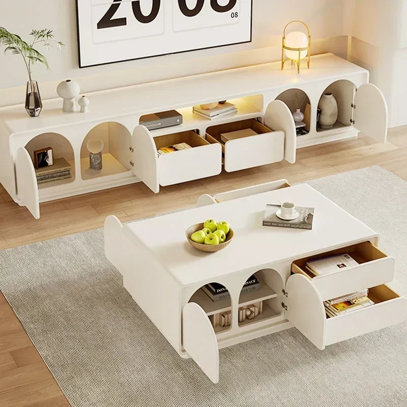 Economic Nordic Magazine Floor Holder Design Outdoor Tv Stands High-quality Wooden Modern Muebles Televisor Salon Furniture
