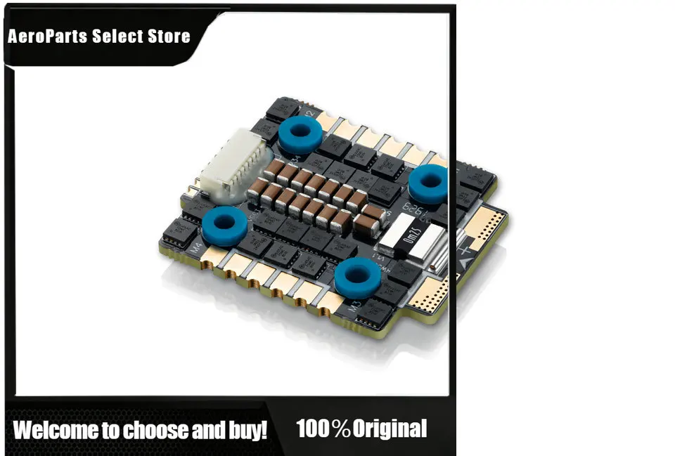 APStoreHobbywing XRotor F7 Flight Controller STM32F722 Micro 40A 6S 4in1 ESC 20X20MM Fly-tower Built-in OSD 2-6S For FPV Racing