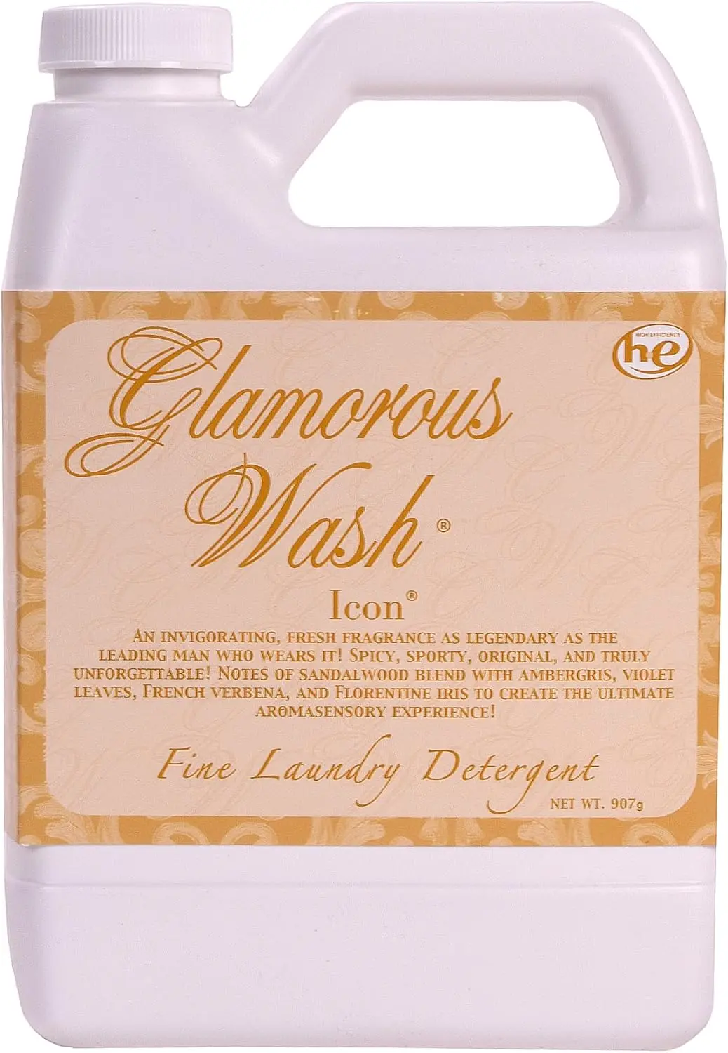 

Premium Laundry Detergent Concentrate, Long-Lasting Fragrance for Fine Fabrics & Linens, Gallon Size
