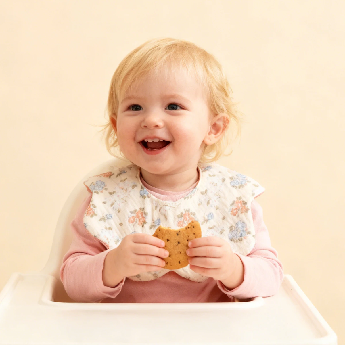 

Kangobaby Double Sided Baby Carrier Set Suitable For Drooling And Teething Suitable For Boys and Girls Aged 0-24 Months