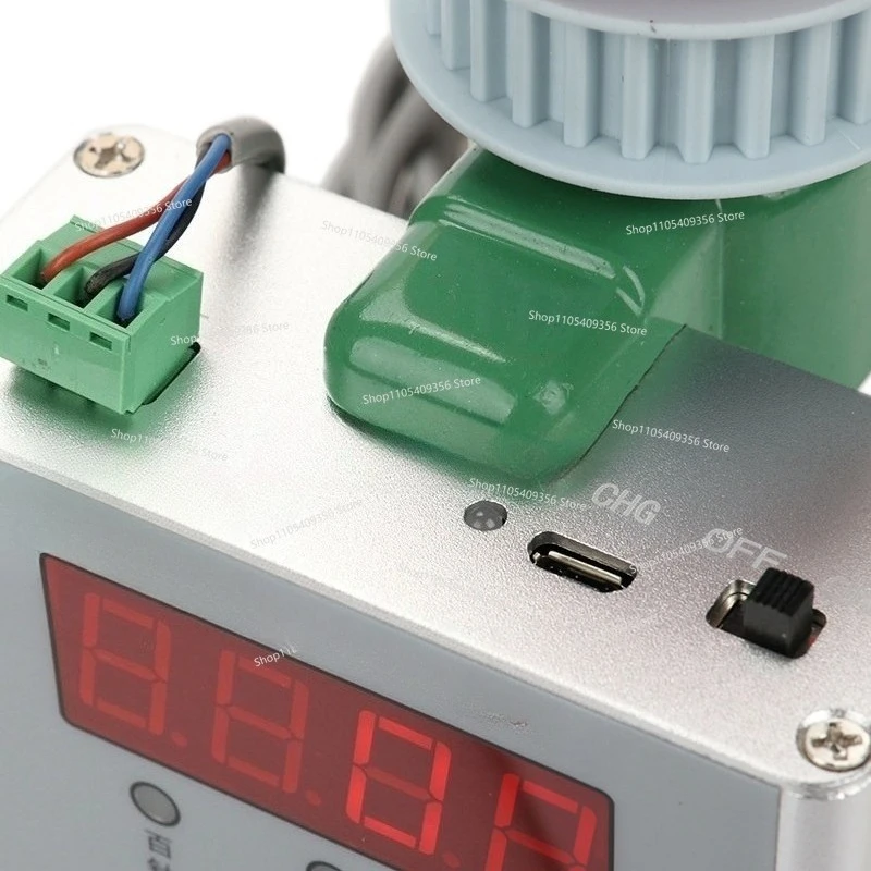 For Knitting Large Round Machine Line Length Tester Rechargeable Mobile Hundred Needle Yarn  Weft Knitting Machine