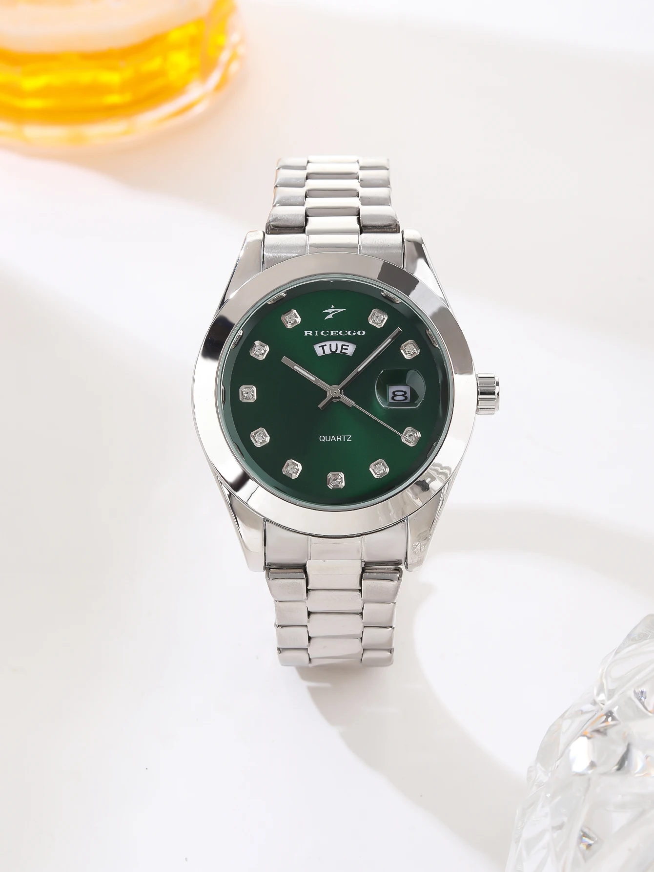 

Stainless Steel Watch Men's Outdoor Sports Simple Date Leisure Business Male Quartz Watches Reloj Hombre Wristwatches New ﻿