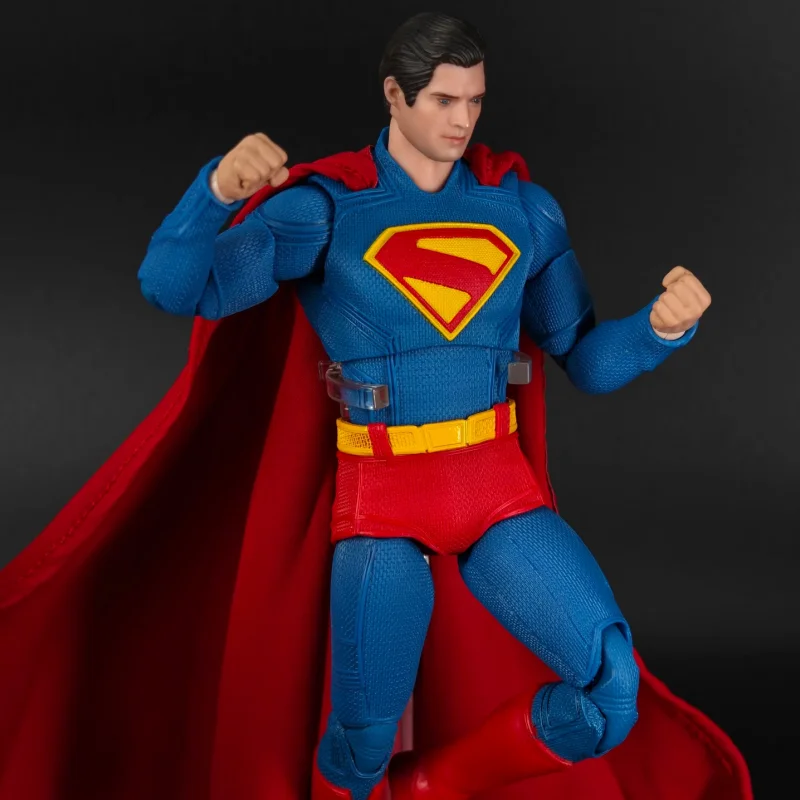 

New Original Fondjoy David Corenswet Superman Action Figure 1/9 Superman Action Figure Pvc Joint Movable Toy Boy Birthday Gift