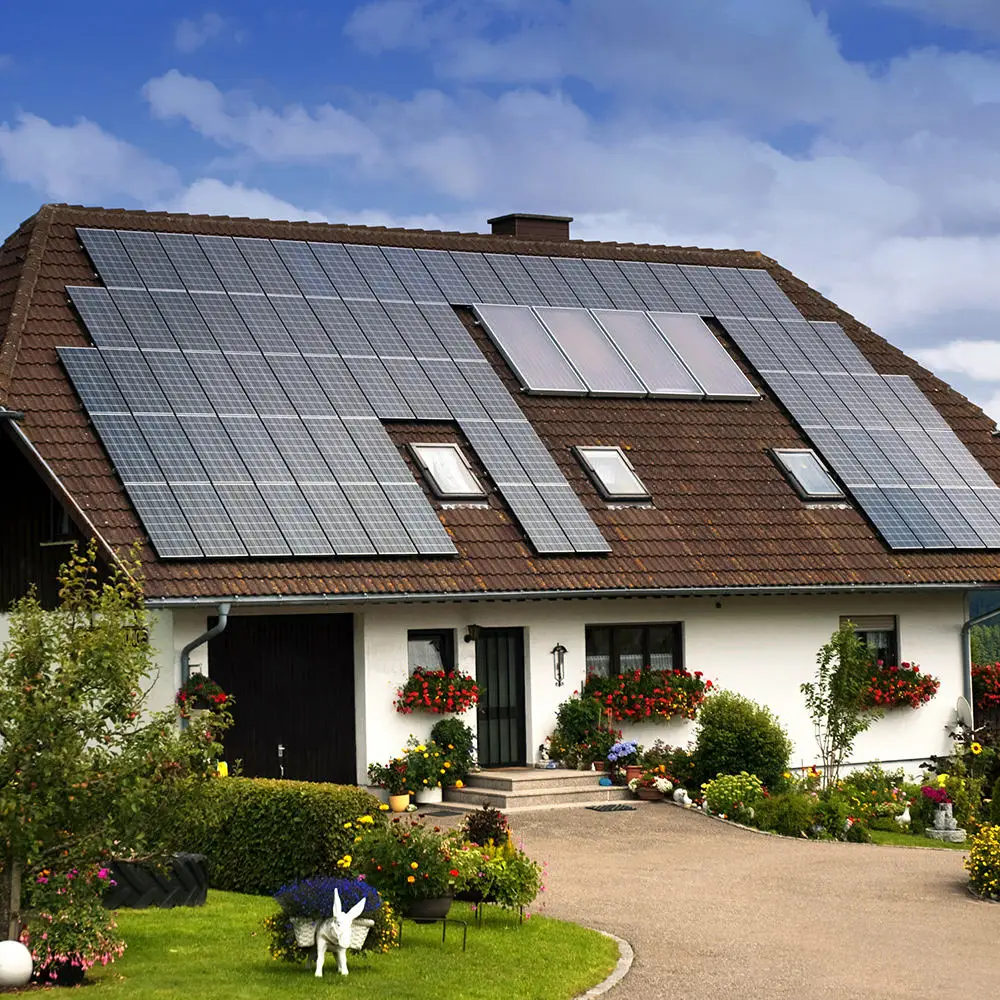3.2kW Hibrit Güneş Enerjisi İnverteri - usage example