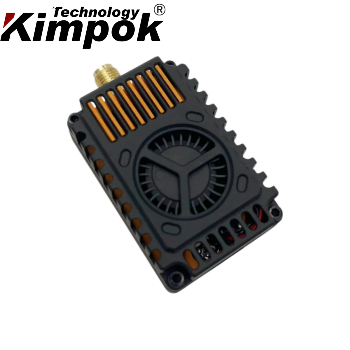 4W 1.7G 8CH  Ultra-Light FPV Transmitter Weight 25.85g High-Power 1.7Ghz VTX Low-Latency for Racing Drone
