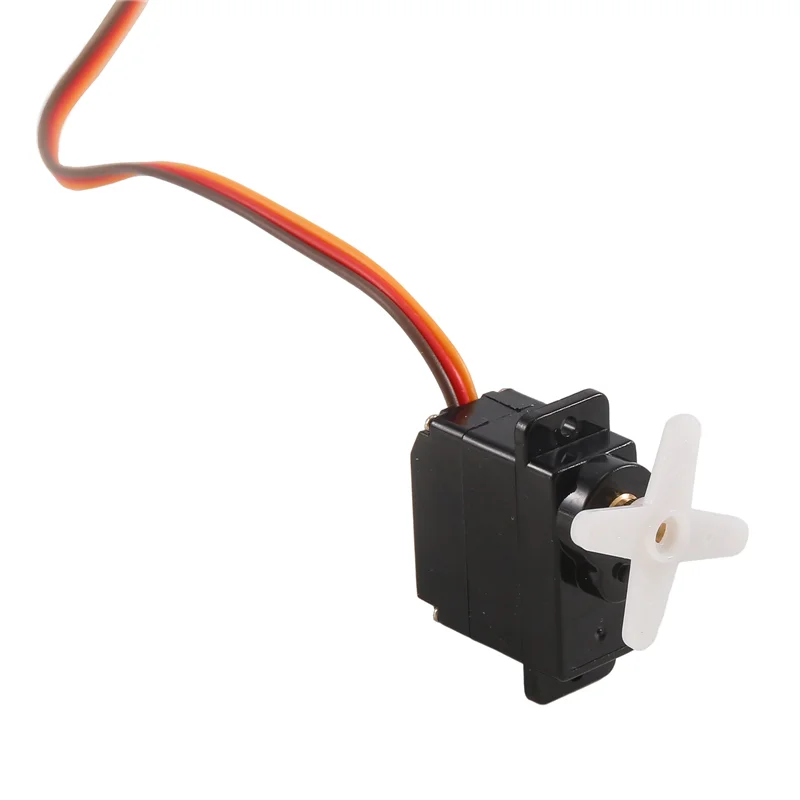 DELAM-8G Digitaler Servomotor Hochgeschwindigkeitslenkung RC Servo Metal Gear Servo für 1/16 1/18 1/24 RC Auto Boot Hubschrauber einfach zu bedienen
