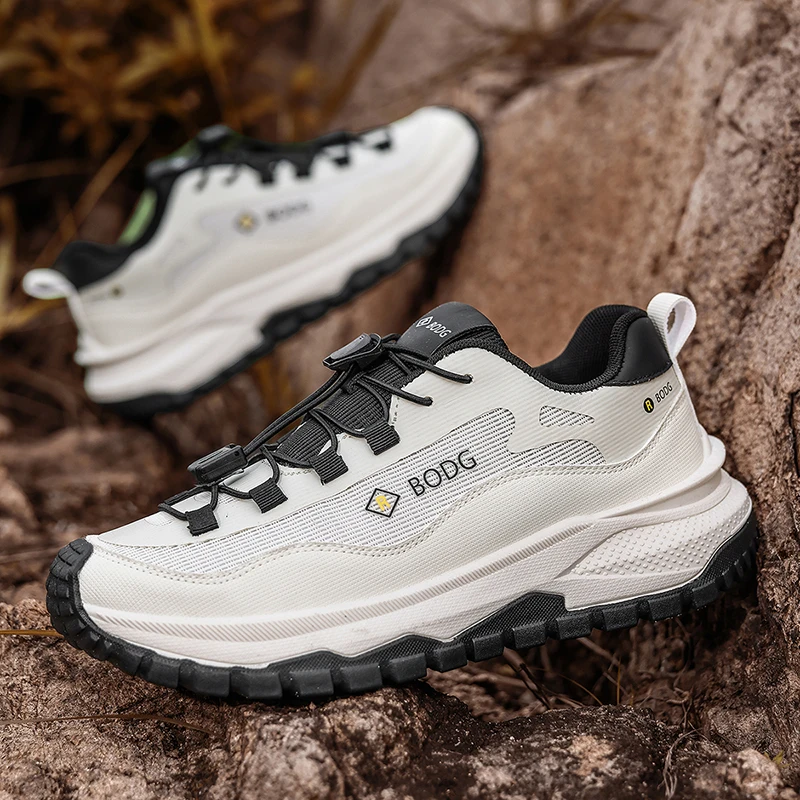 Men Hiking Shoes Breathable Outdoor Sports Climbing Shoes hunting shoes women Trekking Sneakers ankle boots tennis shoes